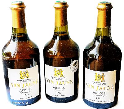 Coffret 3 Bouteilles Vin Jaune d'Arbois