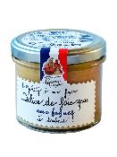 Délice de Foie Gras Aux Figues 100 Grs