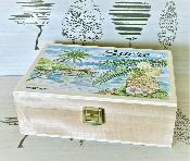 Wooden Sugar Box Exotic Decor