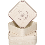 Small Rectangular Kraft Cardboard Case 