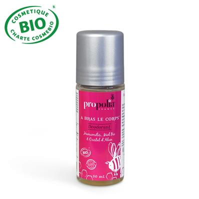 Deodorant biologique bouteille verre 50 ml