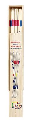 Jeu de mikado 41 bâtons boite 28 cm