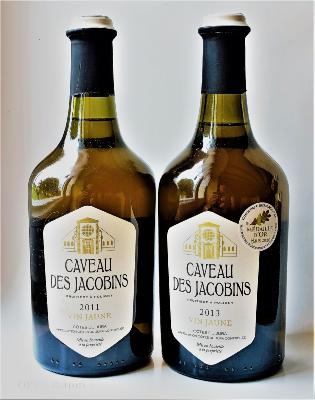 Coffret 2 Bouteilles de Vin Jaune Caveau des Jacobins