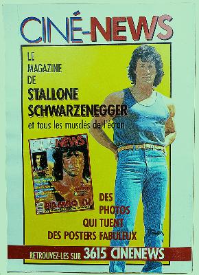 Magazine d'Occasion Ciné-News Arnold Schwarzenegger