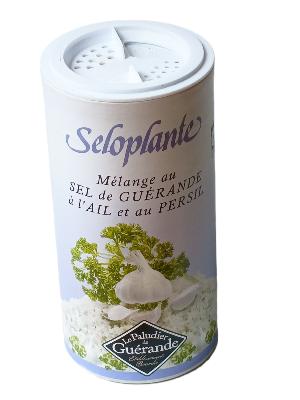 Mélange Sel De Guérande A l'Ail Et Au Persil
