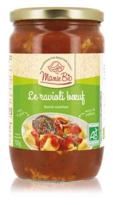 Le Ravioli Boeuf 700 Grs