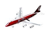 Metal Airliner with Sound and Light