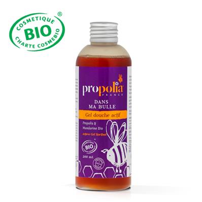 Gel Douche Bio Propolis et Mandarine