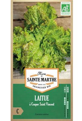 Laitue à couper Saint Vincent Bio sachet de 500 graines