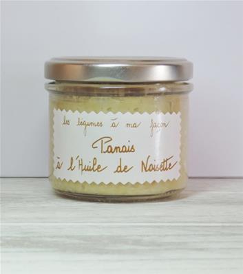 Panais à l'Huile de Noisette 100 Grs