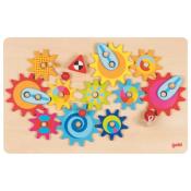 16 Piece Wooden Gear Set