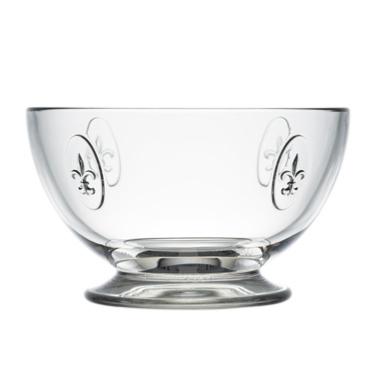 Lot 6 Bols en Verre Collection Fleur de Lys