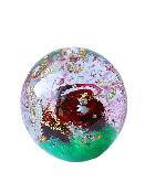 Presse-Papier Grain De Folie Vert Anis Et Rouge