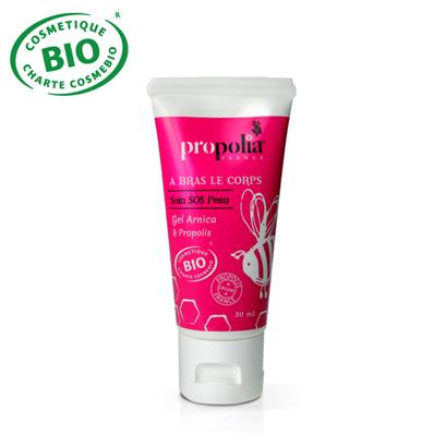 Gel pour peau bio arnica et propolis 30 ml