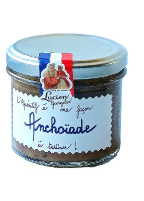 Anchoïade A Tartiner 100 Grs