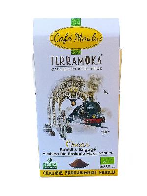 Café Bio Moulu 250 Grs Arabica d'Ethiopie 