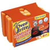 Lot 4 Eponges Orange Oven Brite