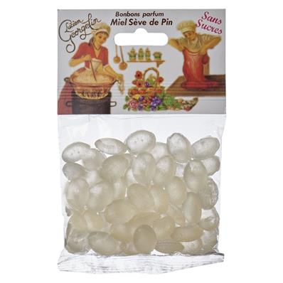 Bonbons au miel sève de pin sans sucre 115 grs