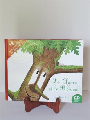 Livre le chêne et le billecul avec Cd Audio