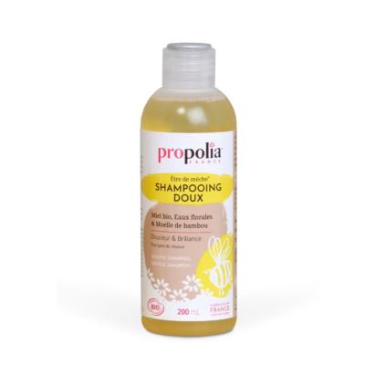 6 Shampooings Doux Au Miel Bio 200 Ml = 1 Shampooing Offert