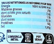 Pâté Charentais A La Fine Champagne  De Cognac 220 Grs