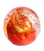 Presse-Papier Grain De Folie Orangé