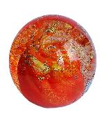 Presse-Papier Grain De Folie Orangé