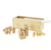 Chinese Wooden Puzzle