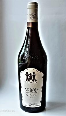 Valisette Arbois Poulsard 2018 Vin du Jura