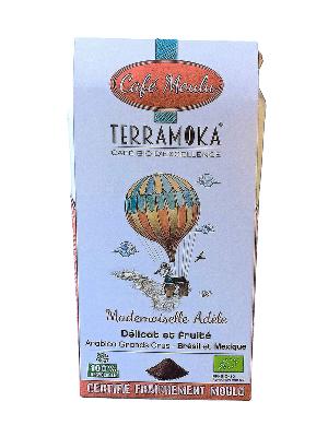 Café Bio Moulu 250 Grs Arabica Mexique et Brésil
