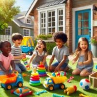 Outdoor games & toys