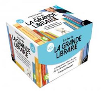 La boîte le jeu de la grande librairie