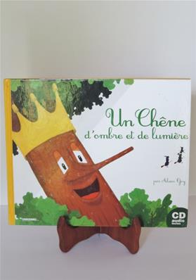 Livre un chêne d'ombre et de lumière Cd Audio