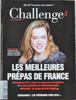 Revue Challenges numéro 195