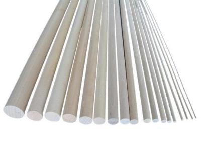10 Tourillons Hêtre Longueur 1 Mètre Diamètre 40 Mm