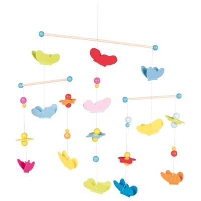 Mobile en Bois Papillons Chambre de Bébé &#129419;