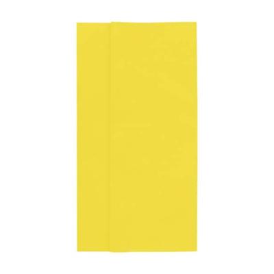 Papier de Soie Couleur Jaune Paquet 240 Feuilles