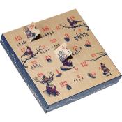 Square Cardboard Advent Calendar Box Unusual Encounters