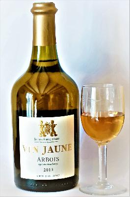 Vin Jaune Arbois Année 2013