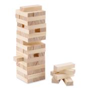 Skill Game 54 Wooden Stacking Blocks